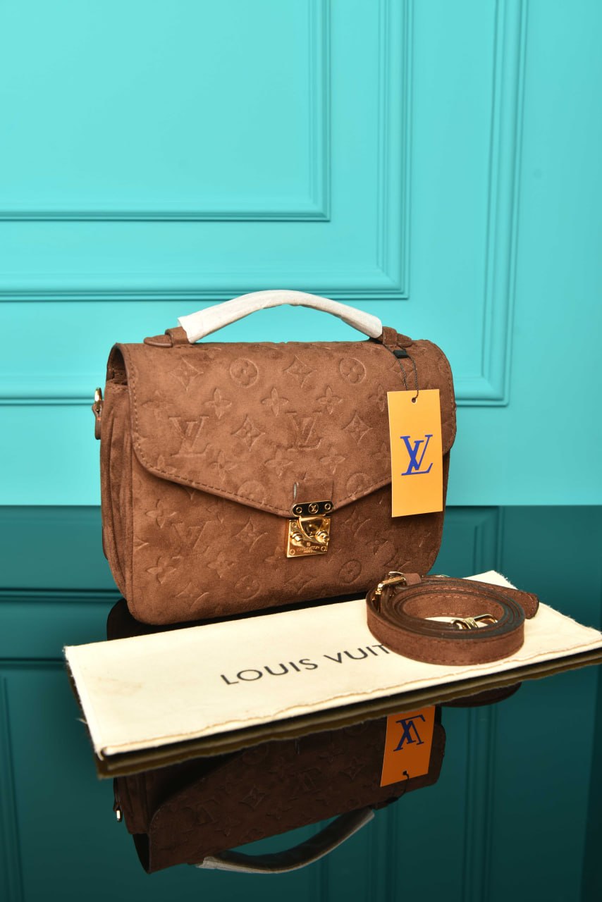 Pochette Metis Bag in Suede
