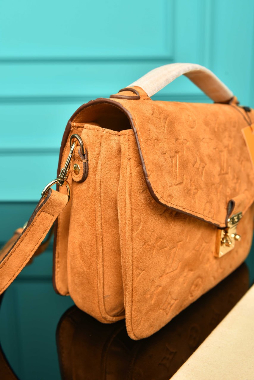 Pochette Metis Bag in Suede