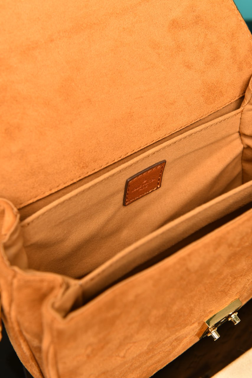 Pochette Metis Bag in Suede