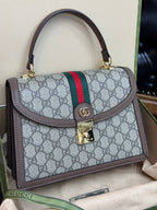 Ophidia medium top handle bag