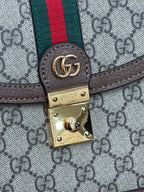 Ophidia medium top handle bag