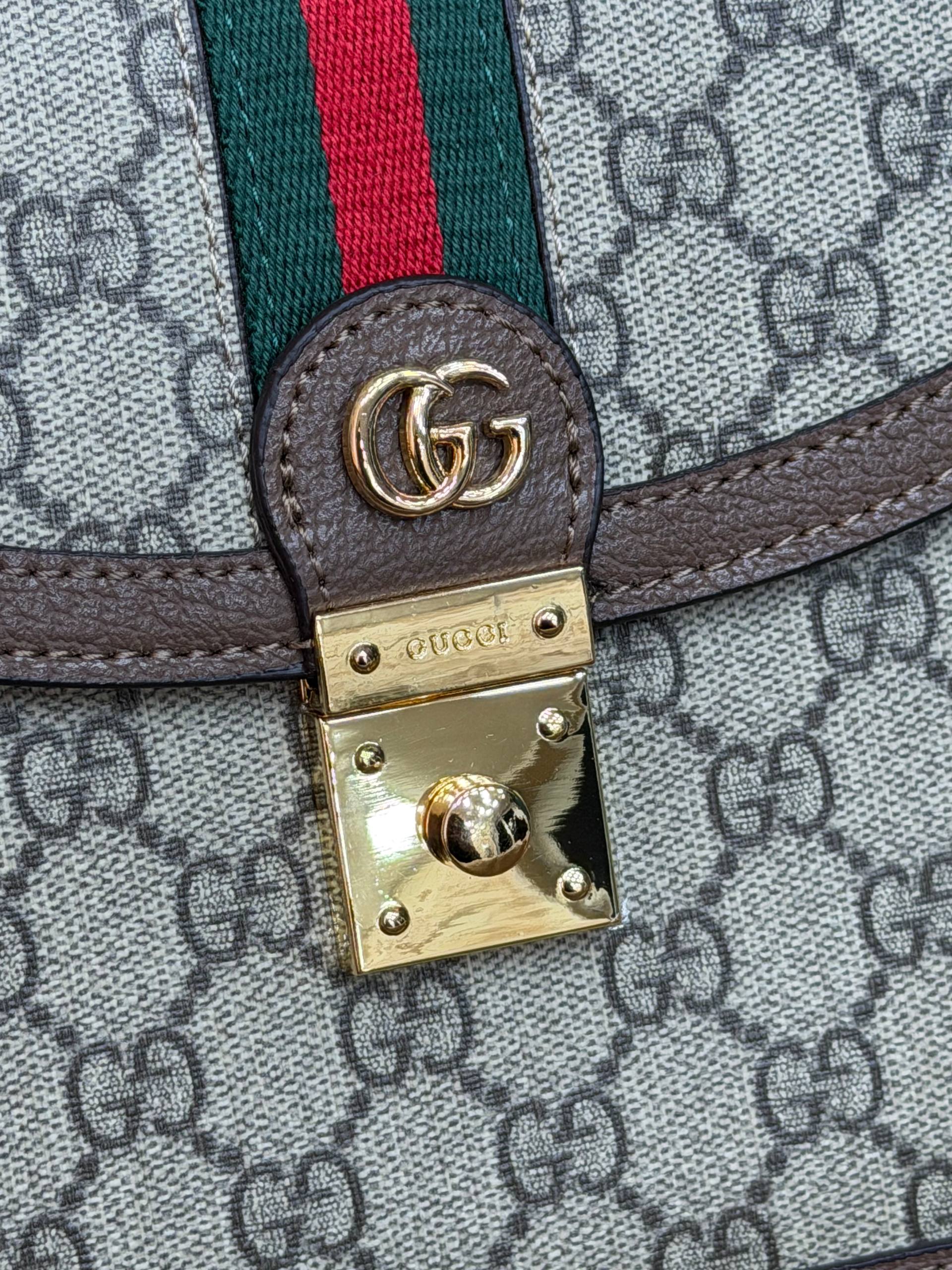 Ophidia medium top handle bag