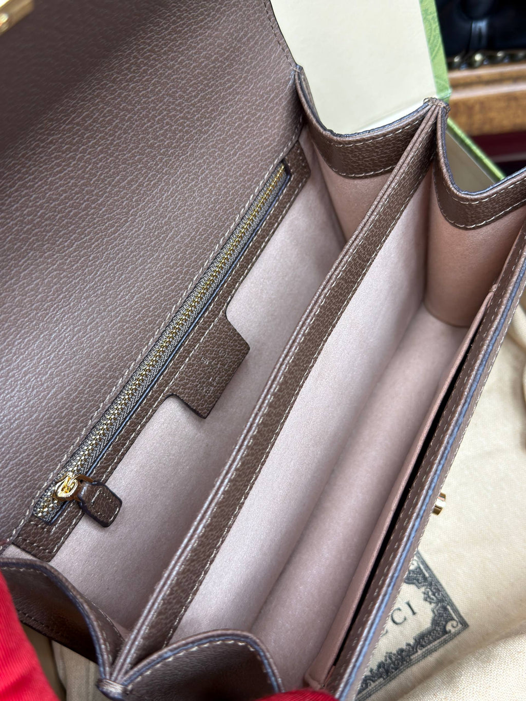 Ophidia medium top handle bag