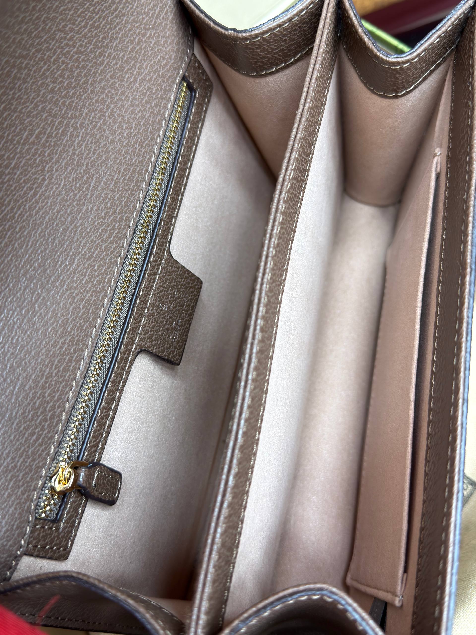 Ophidia medium top handle bag