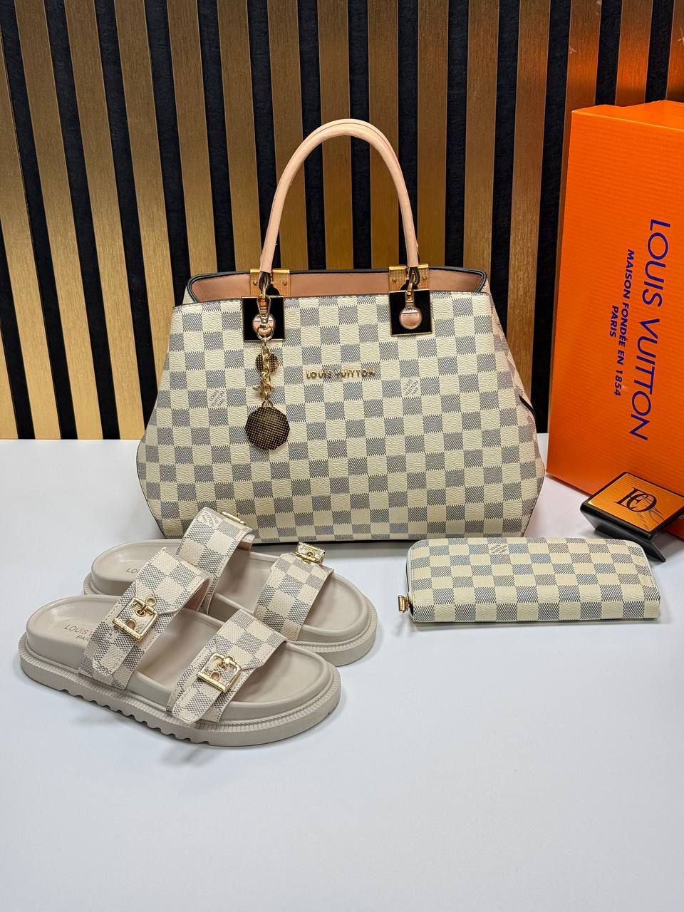 BAG - SANDALS - WALLET COMBİNE