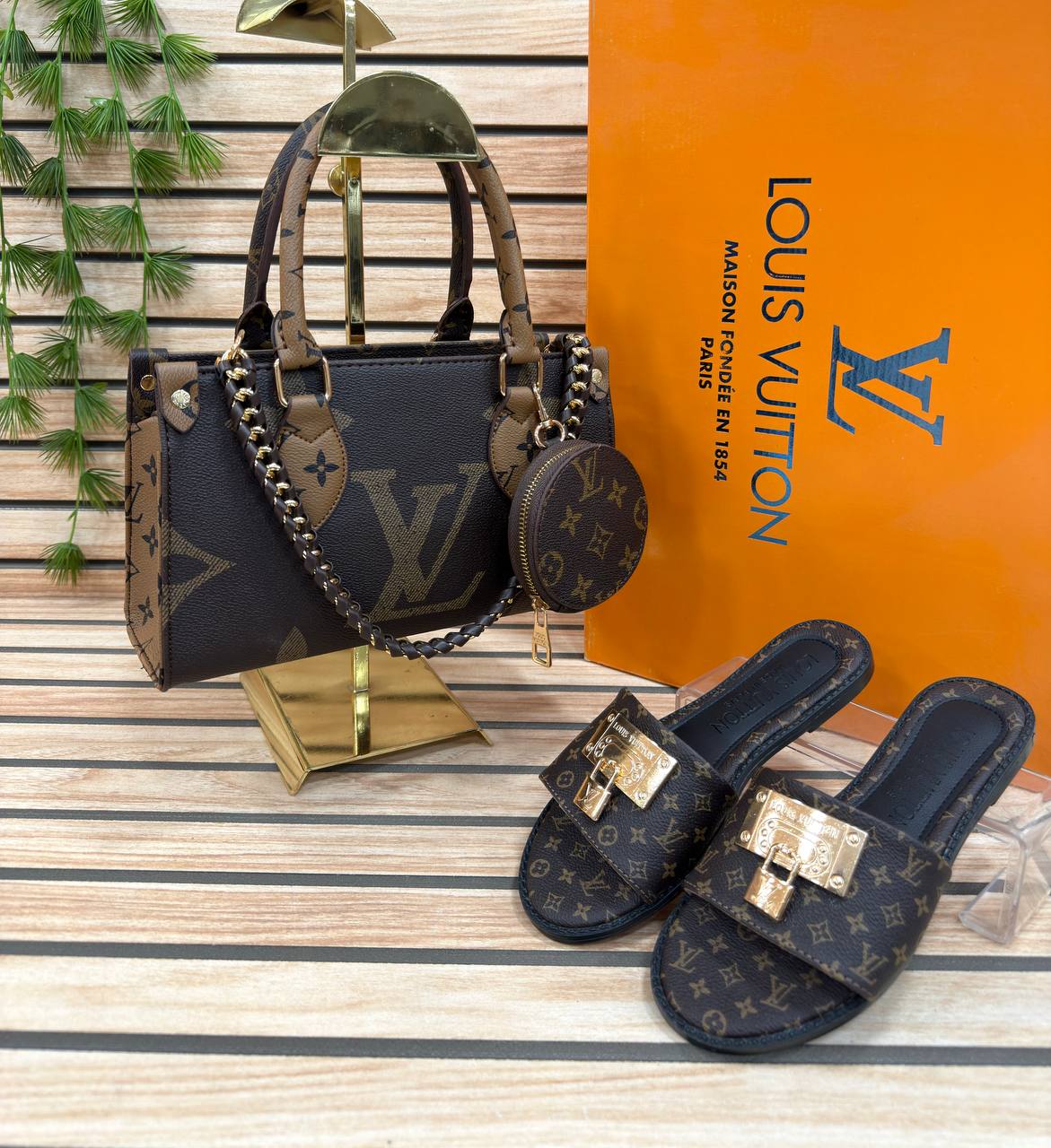 BAG - Slippers COMBİNE
