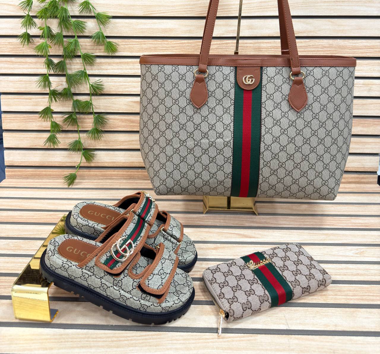 BAG - SANDALS - WALLET COMBİNE