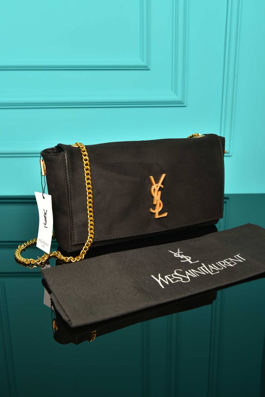 Medium Reversible Kate Flap Bag - Suede