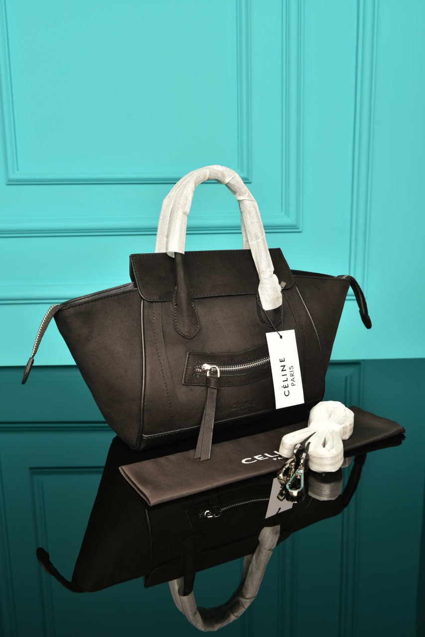 Small New Luggage Supple in Suede