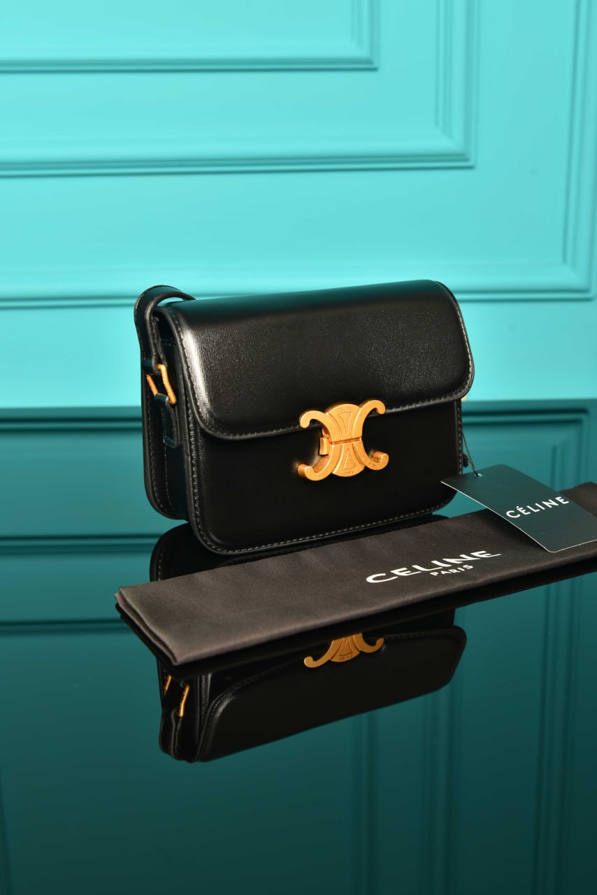 Classique Triomphe Bag in Shiny
