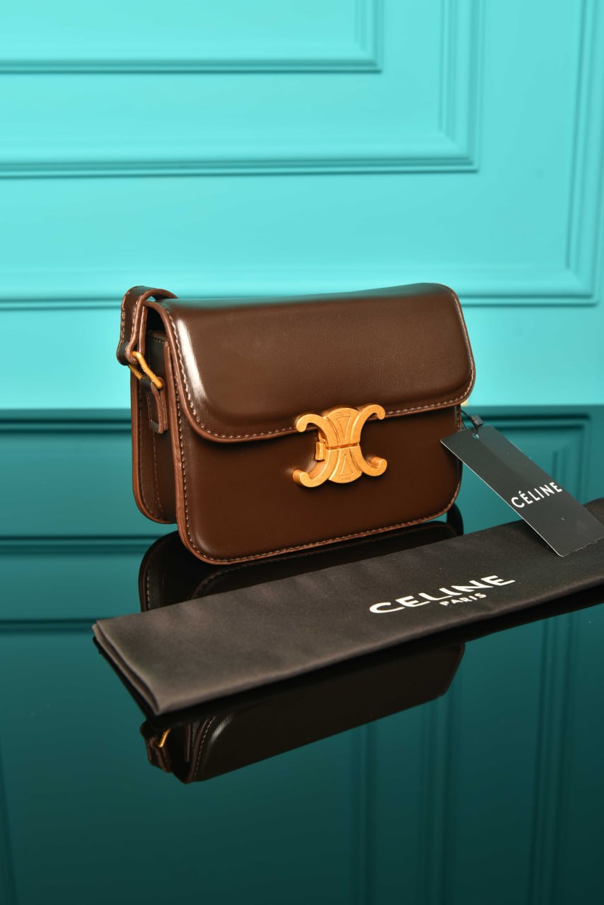Classique Triomphe Bag in Shiny