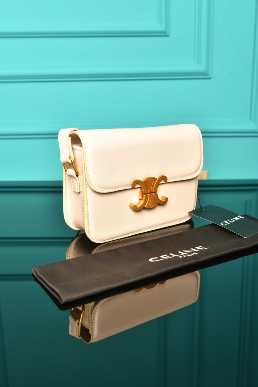 Classique Triomphe Bag in Shiny