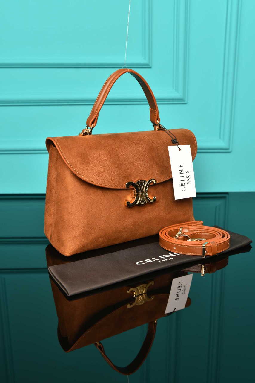 Medium Nino Bag in Supple Grained