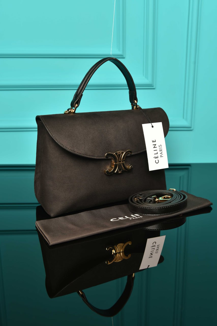 Medium Nino Bag in Supple Grained