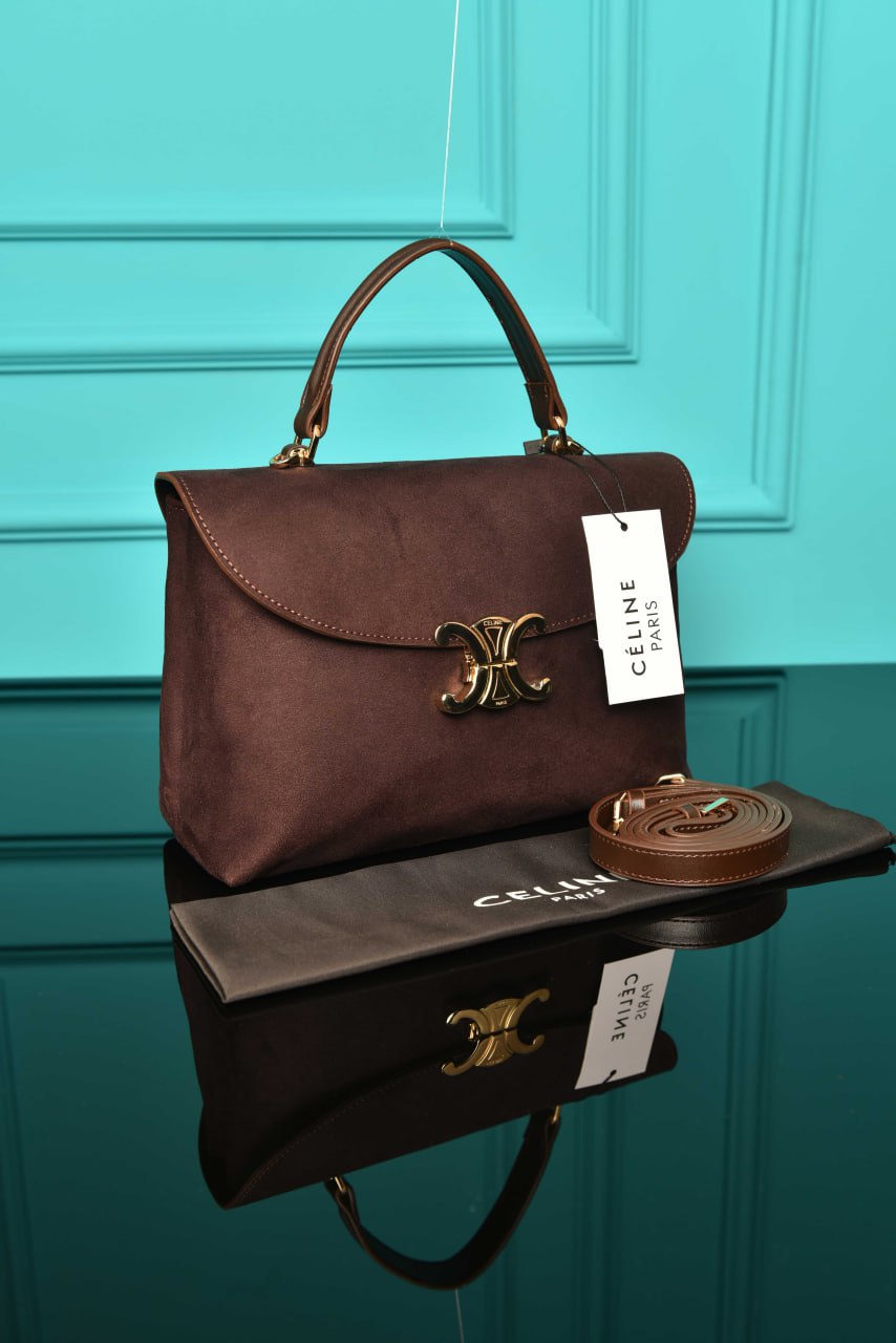 Medium Nino Bag in Supple Grained