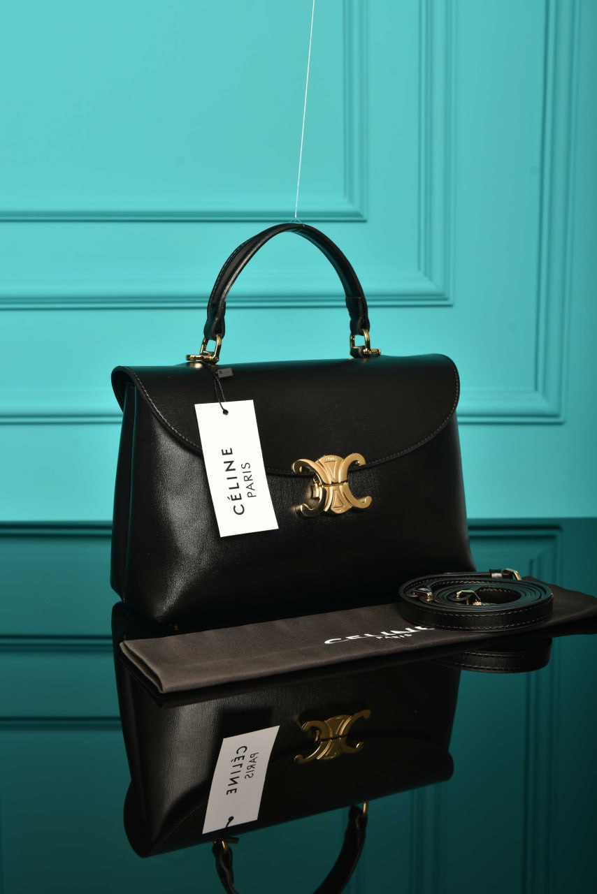 Medium Nino Bag in Supple Grained
