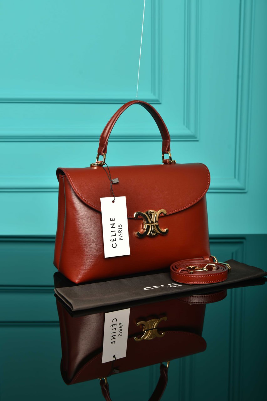 Medium Nino Bag in Supple Grained