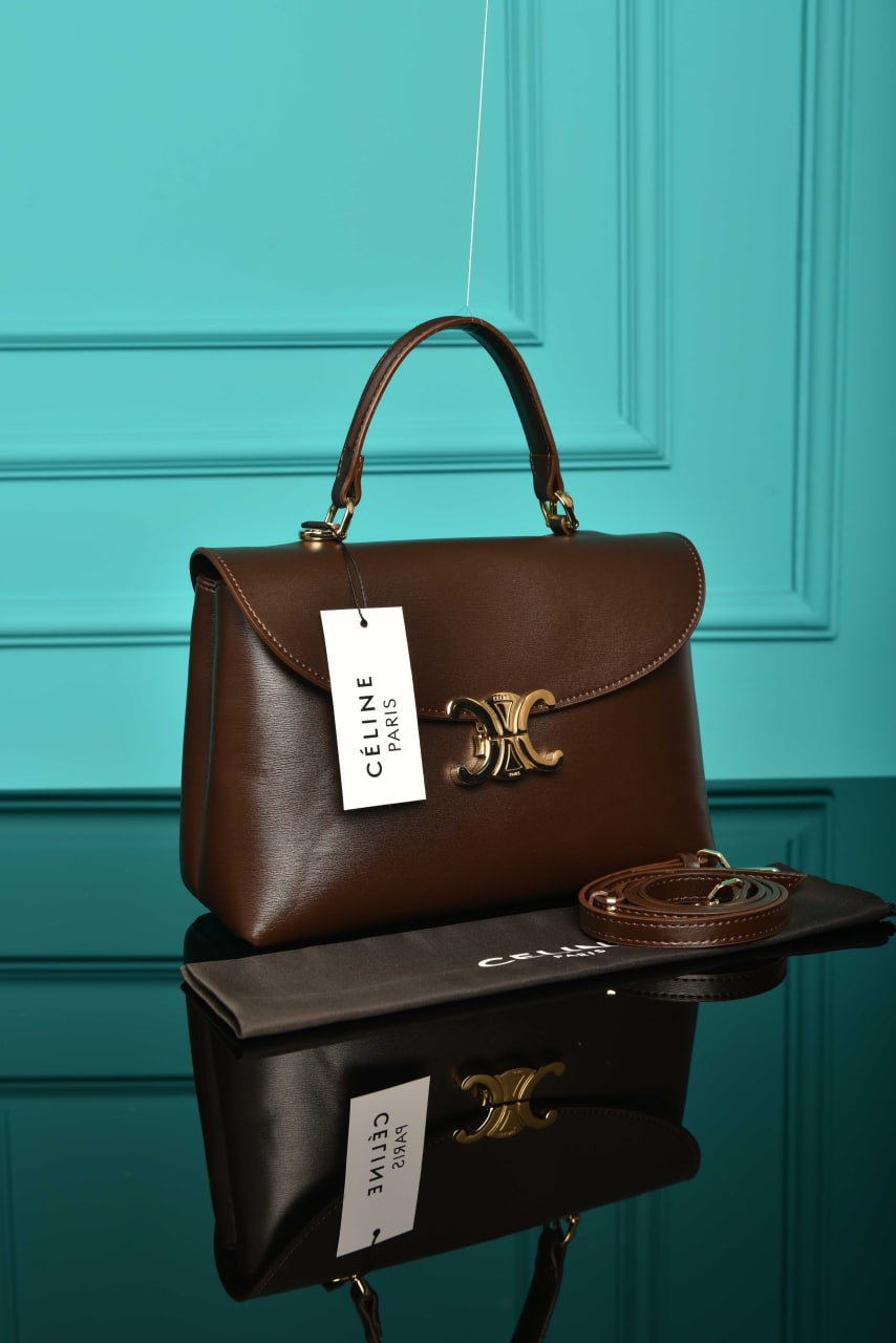 Medium Nino Bag in Supple Grained