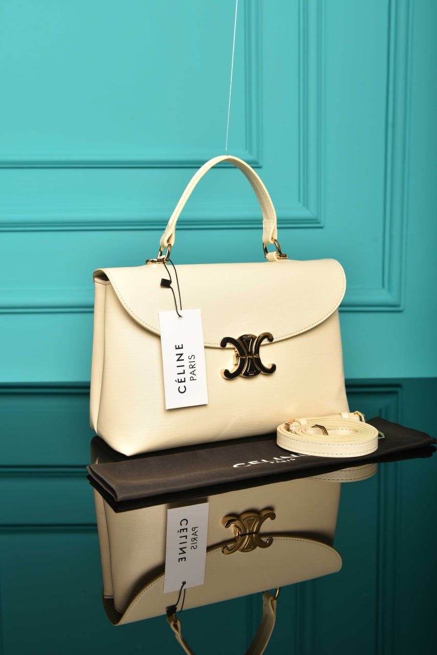 Medium Nino Bag in Supple Grained