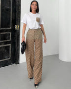 Fabric: Woven Jacquard Fabric Stone detailed Set Top Quality