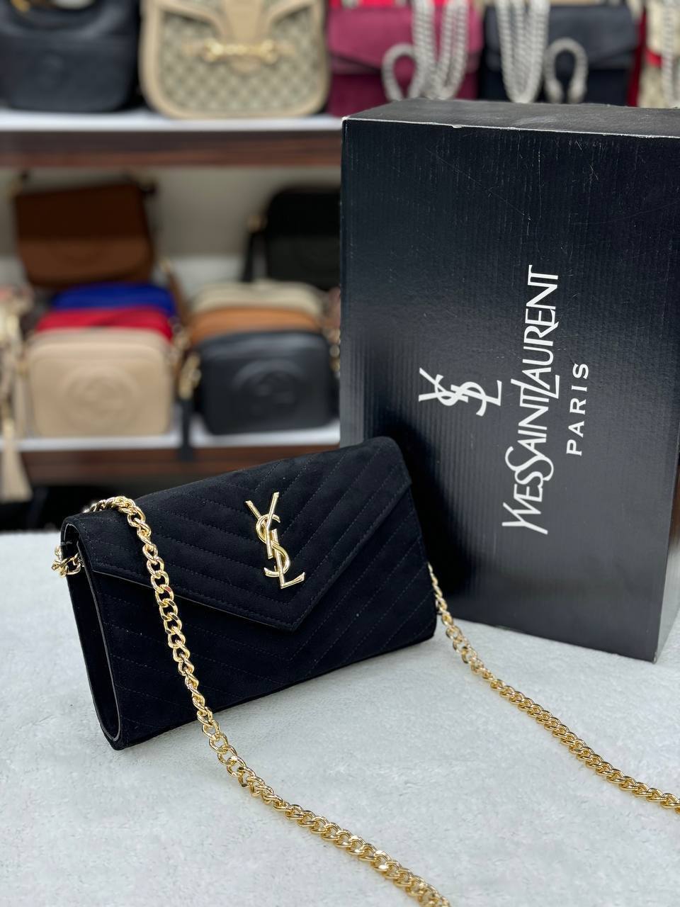 LouLou Suete Bag