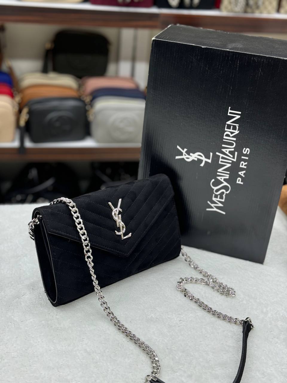 LouLou Suete Bag