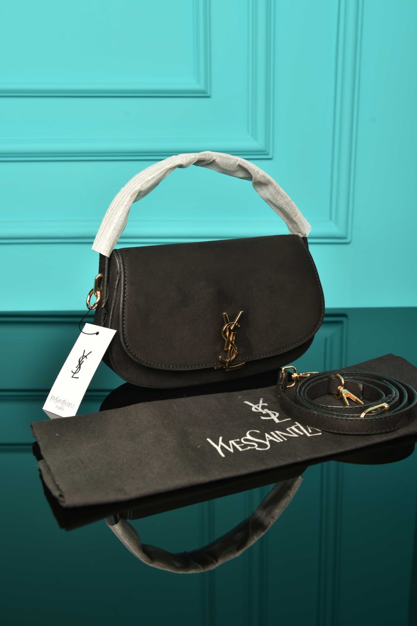 Voltaire Box in Suede