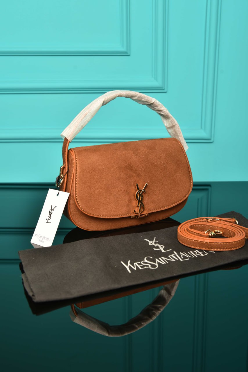 Voltaire Box in Suede