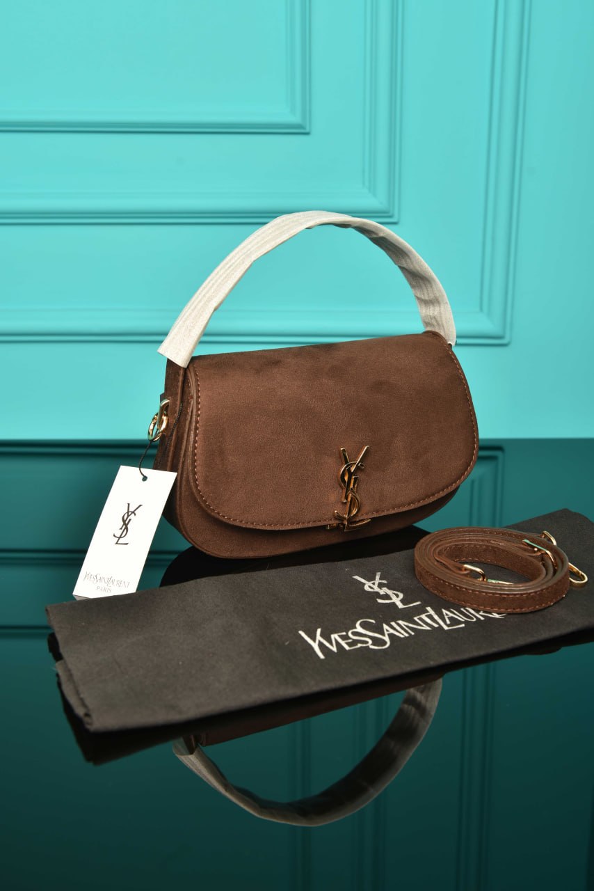 Voltaire Box in Suede