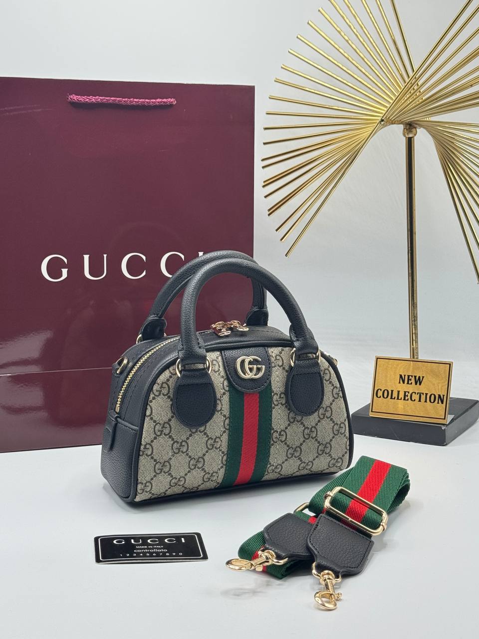 G.G small Boston bag