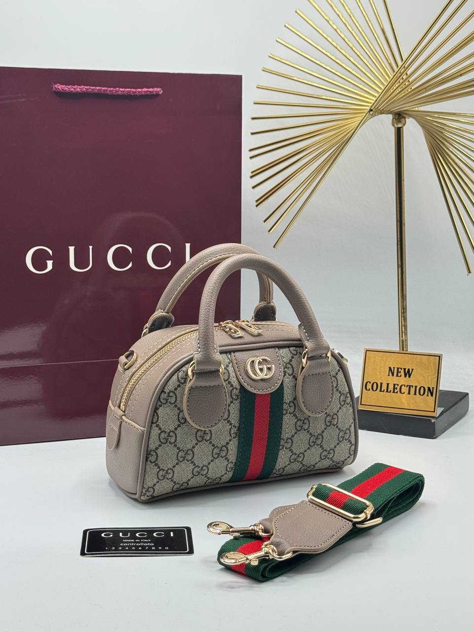 G.G small Boston bag