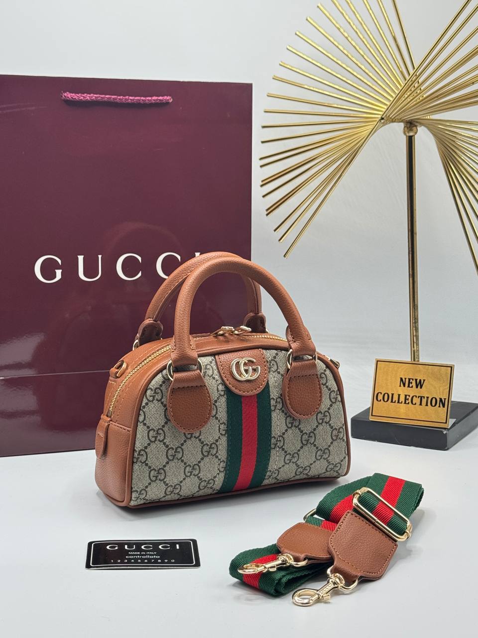 G.G small Boston bag