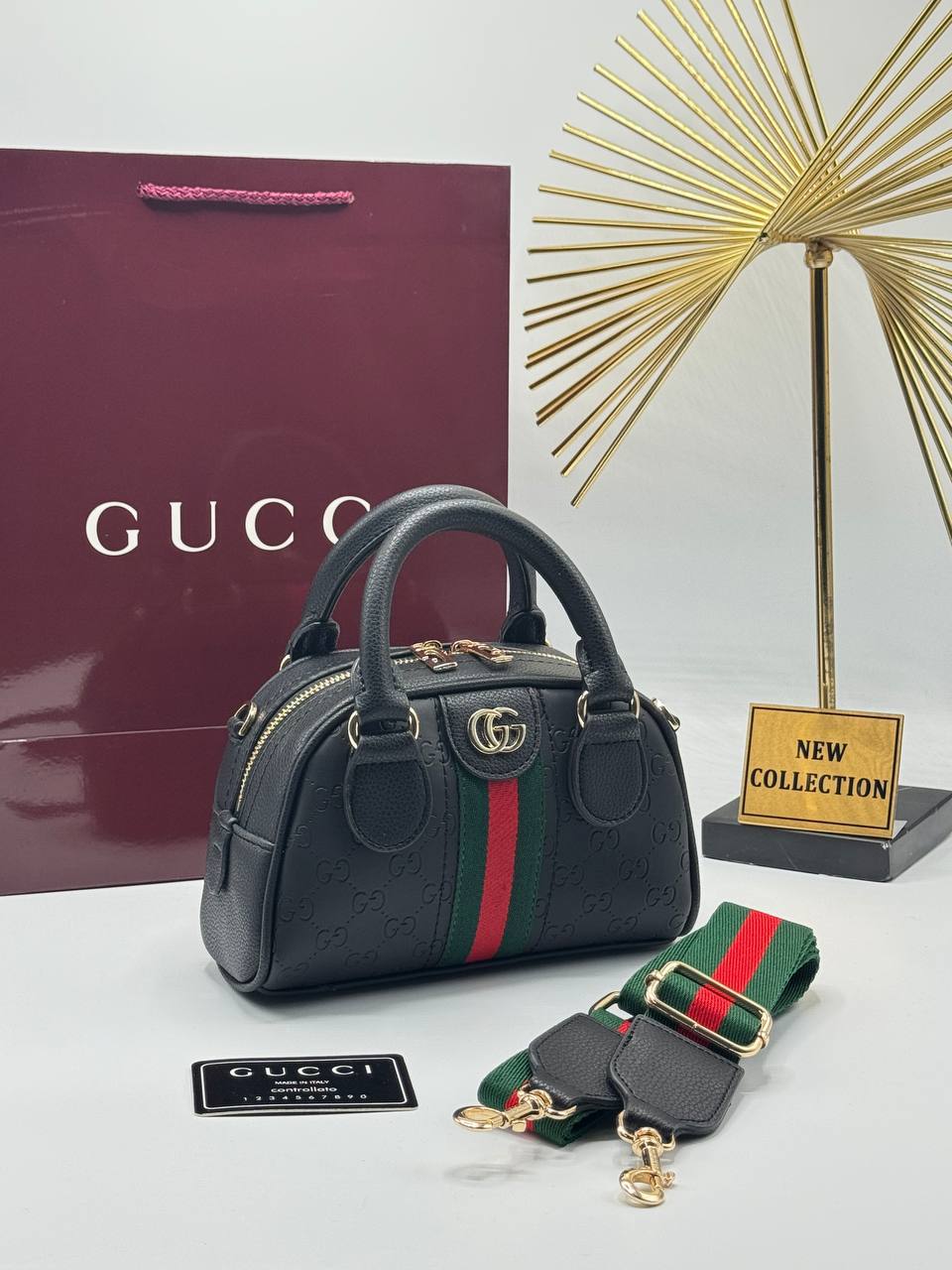 G.G small Boston bag
