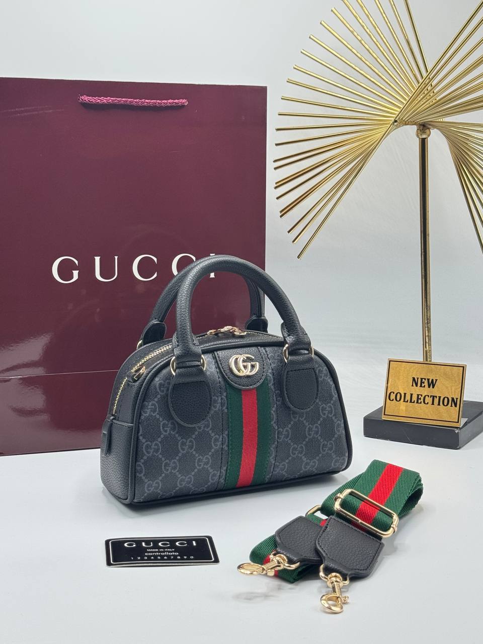 G.G small Boston bag
