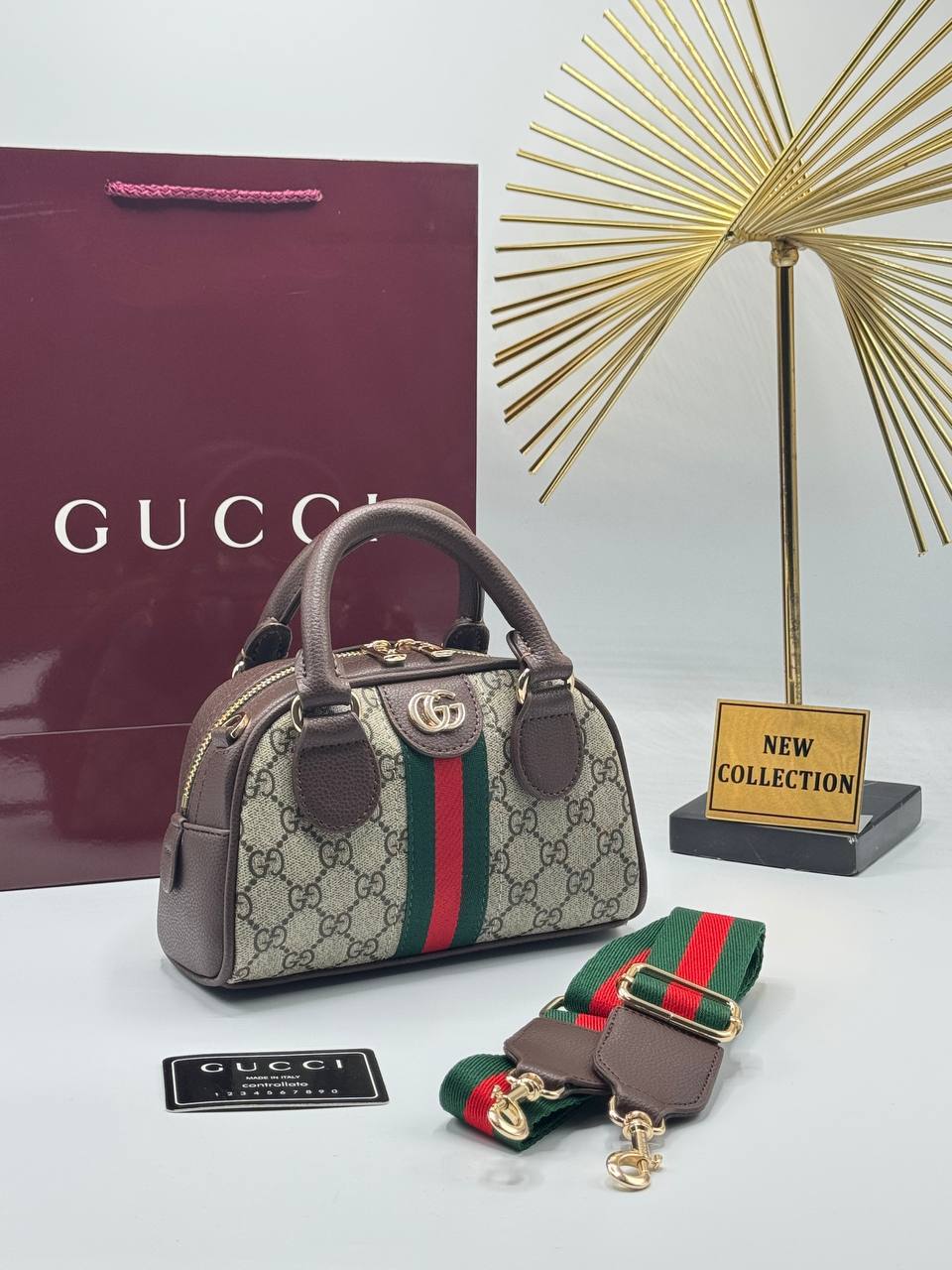 G.G small Boston bag