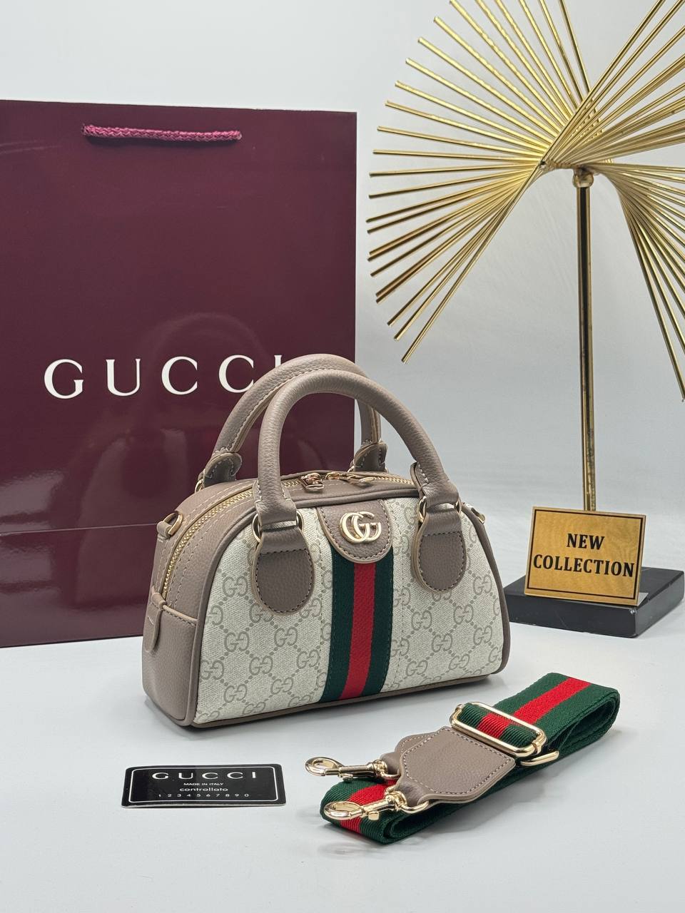G.G small Boston bag