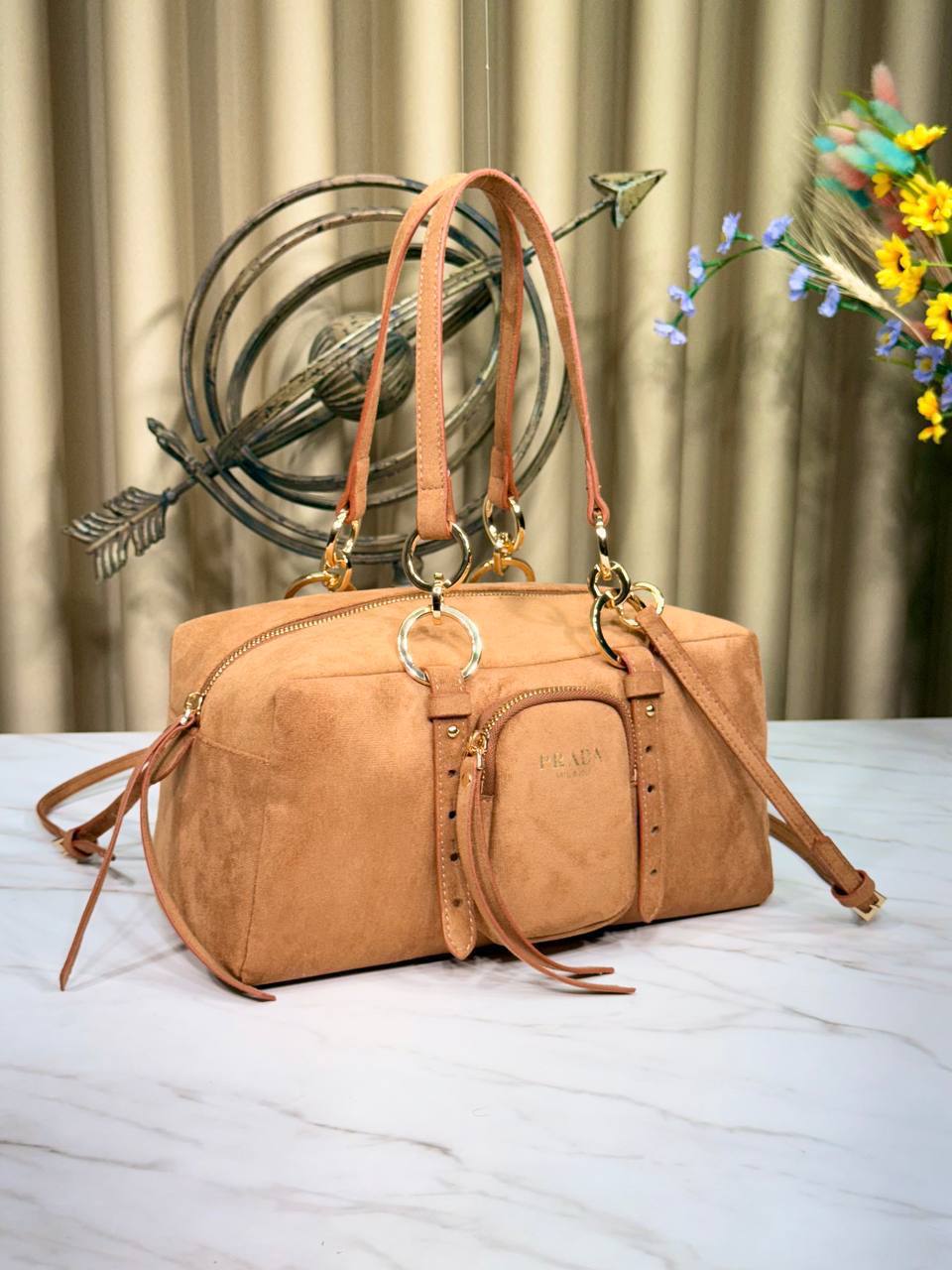 Dangle Meium Shoulder Bag