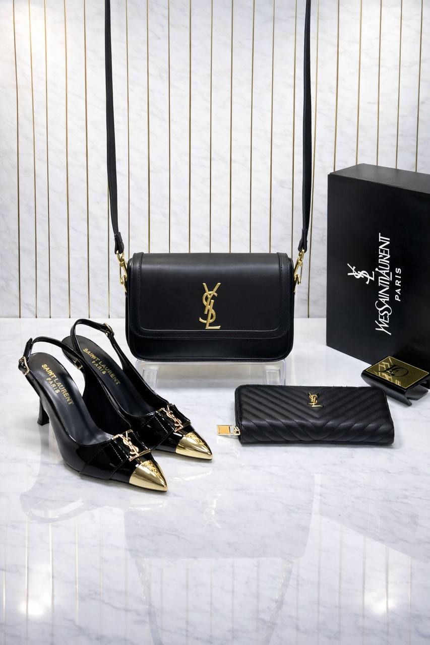 BAG - SHOES -WALLET COMBİNE