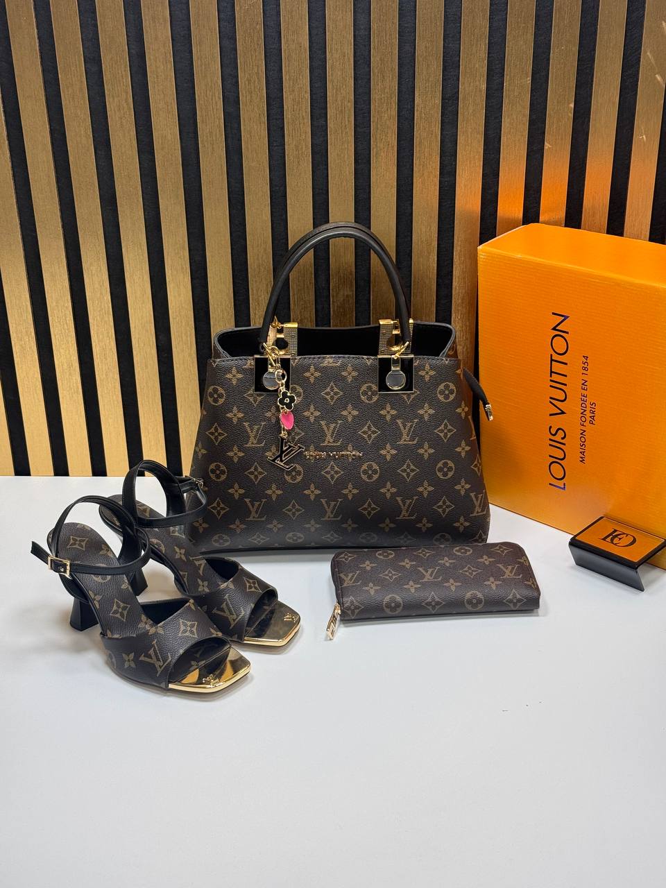 BAG - SANDALS -WALLET COMBİNE