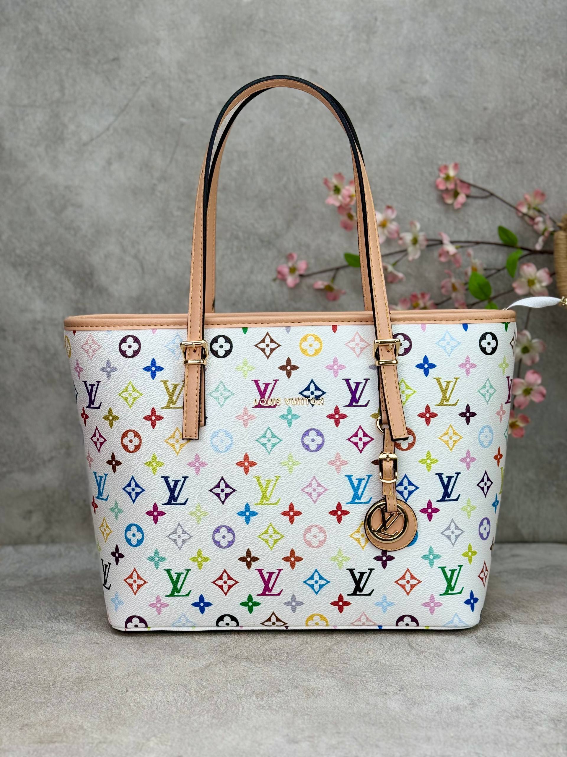 Top-zip Tote Bag
