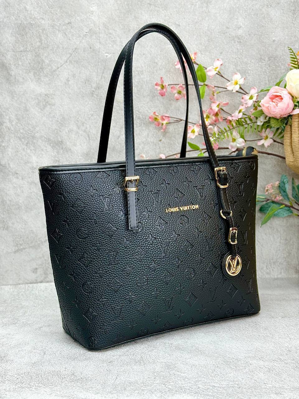 Top-zip Tote Bag