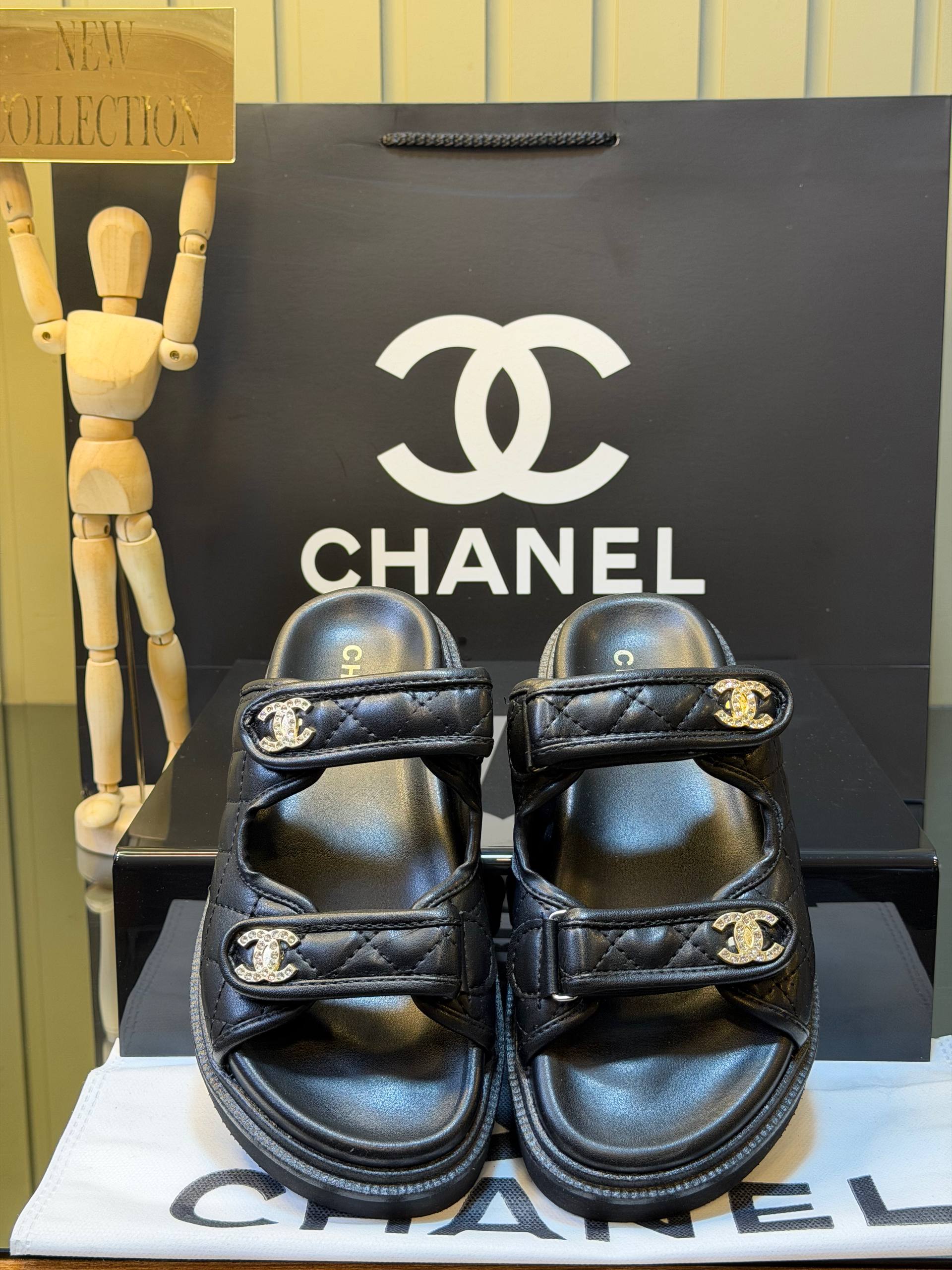 C.H. New Season Sandals