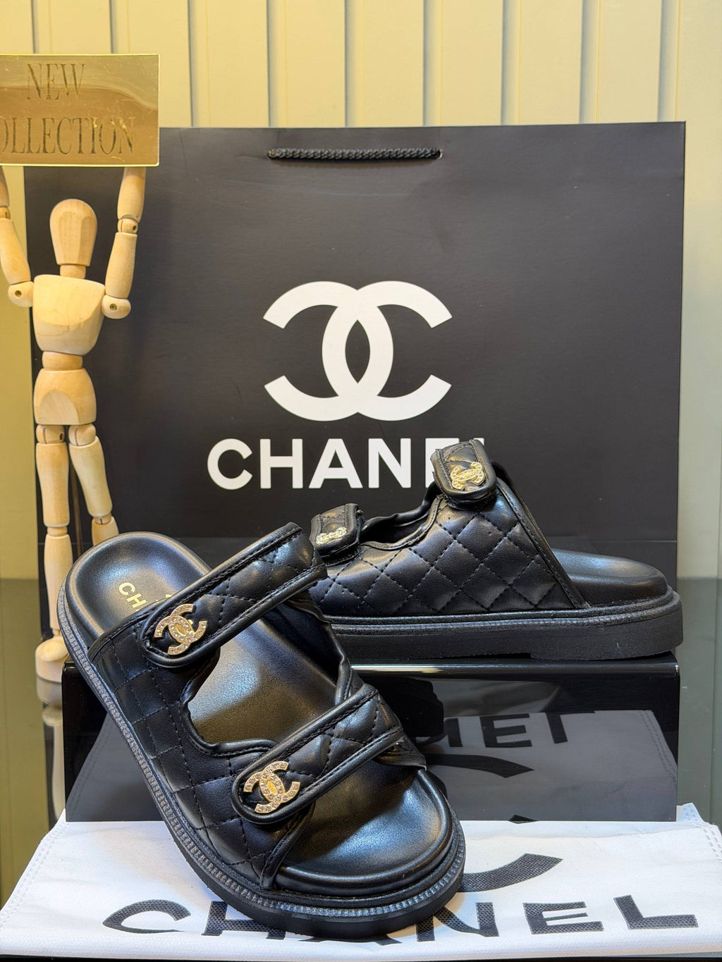 C.H. New Season Sandals
