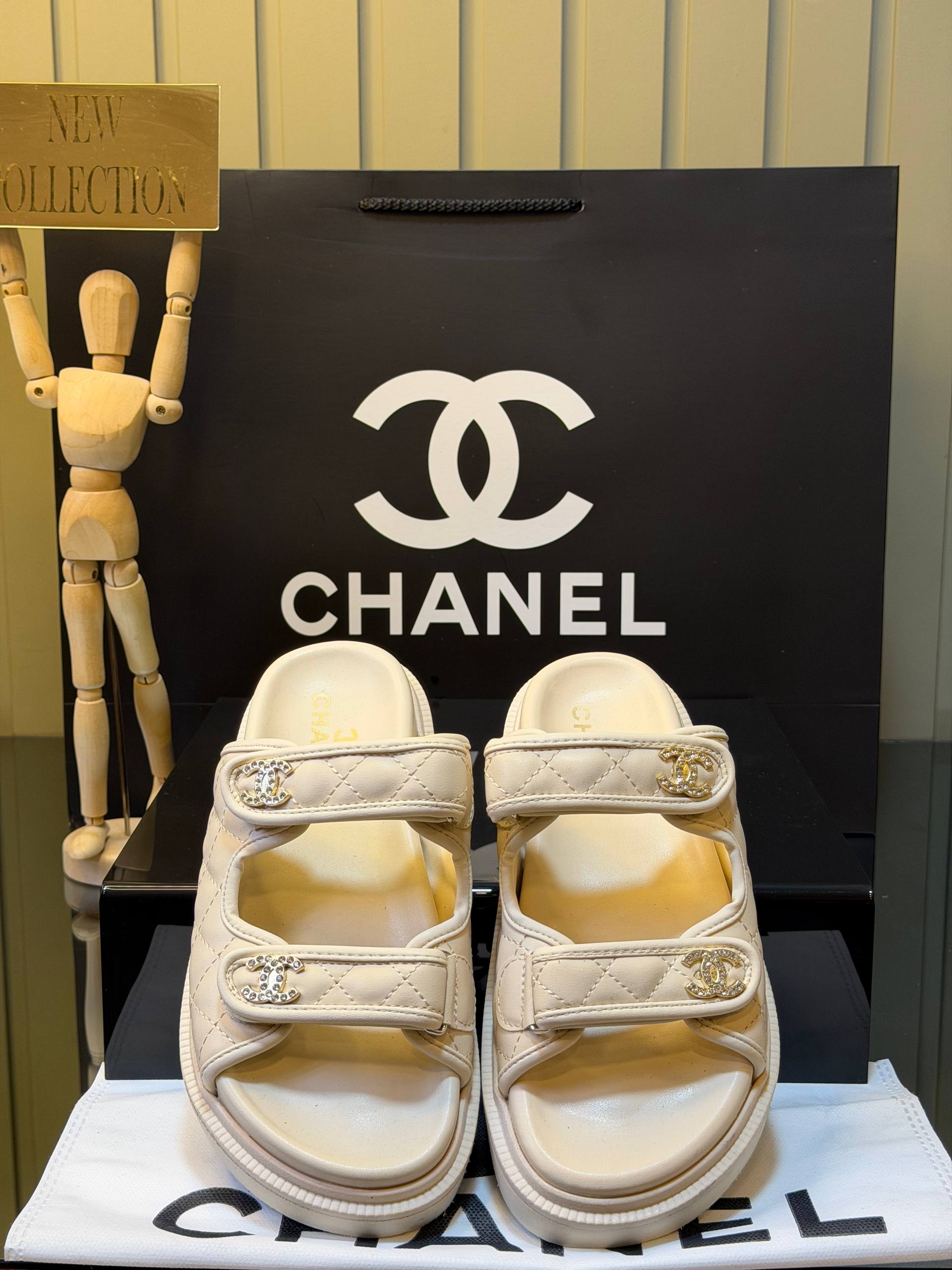 C.H. New Season Sandals
