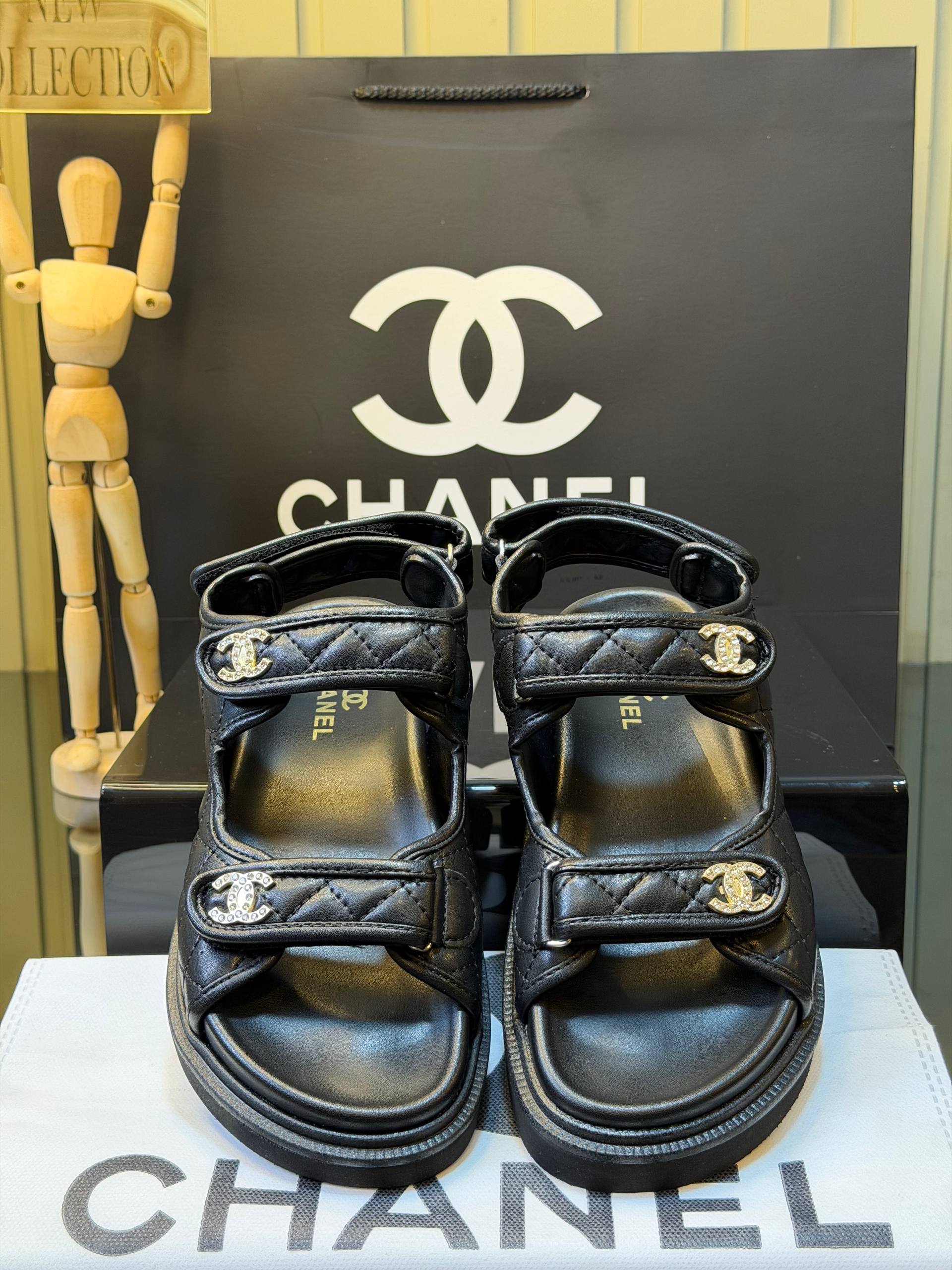 C.H. New Season Sandals