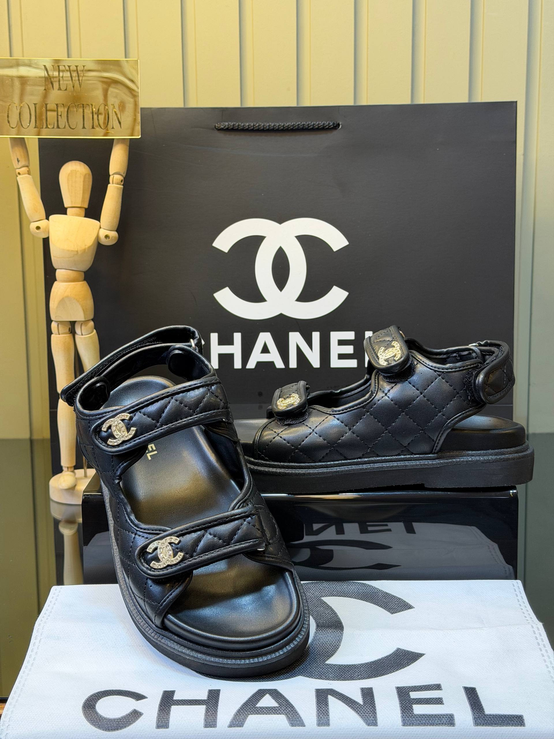C.H. New Season Sandals