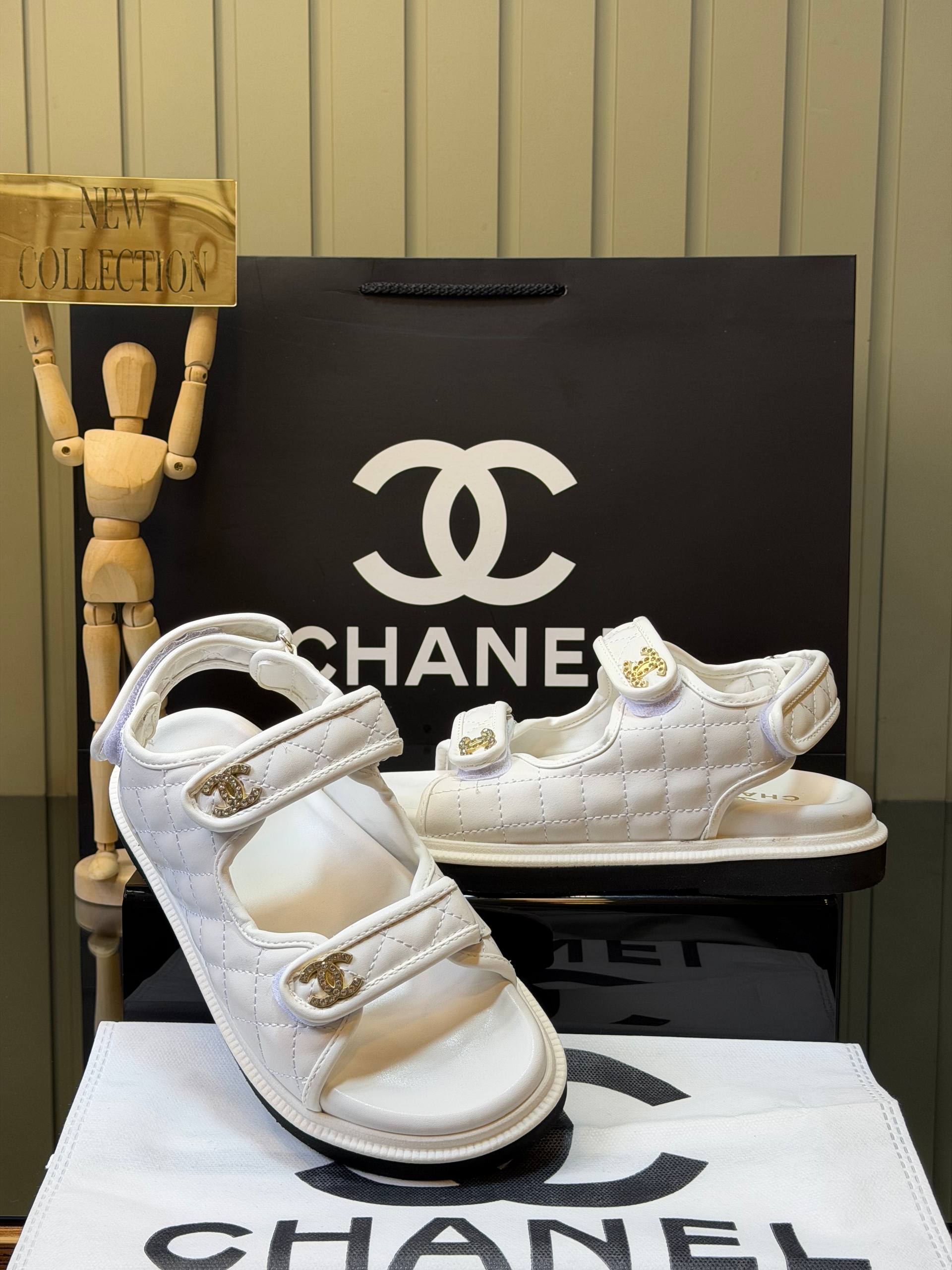 C.H. New Season Sandals