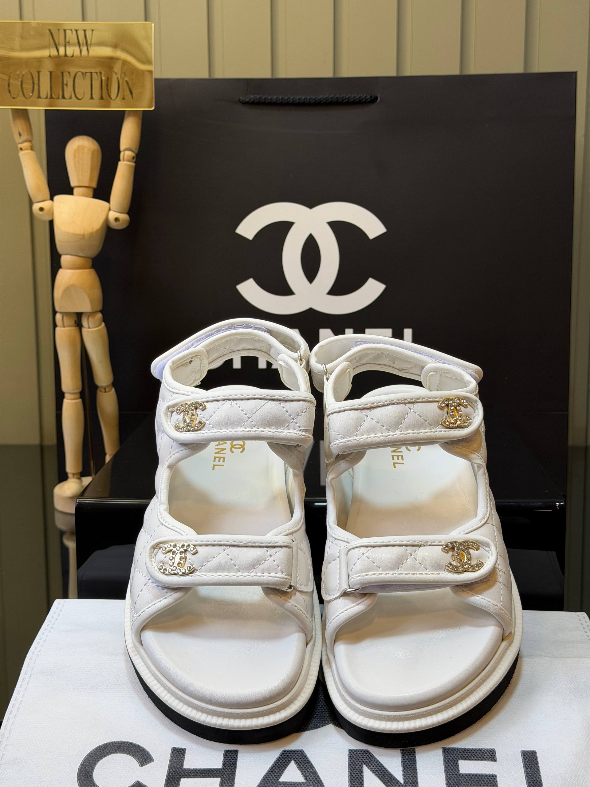 C.H. New Season Sandals