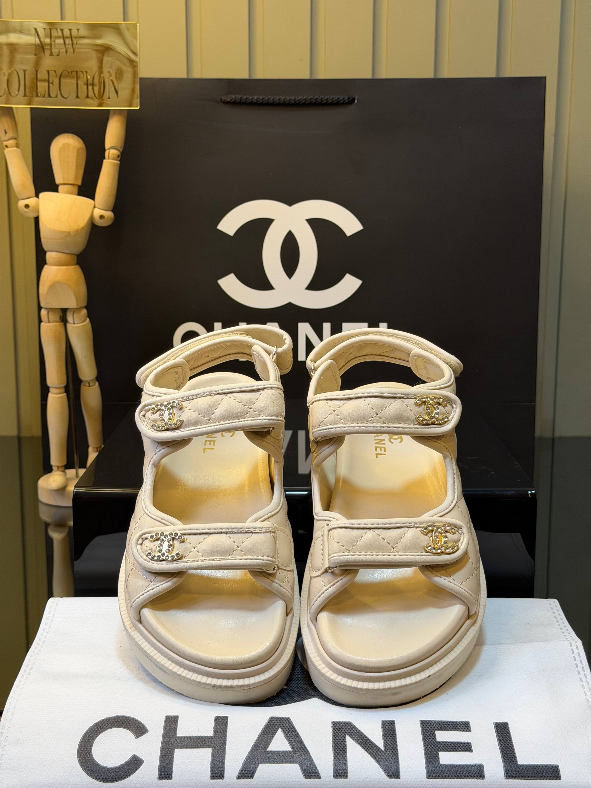 C.H. New Season Sandals