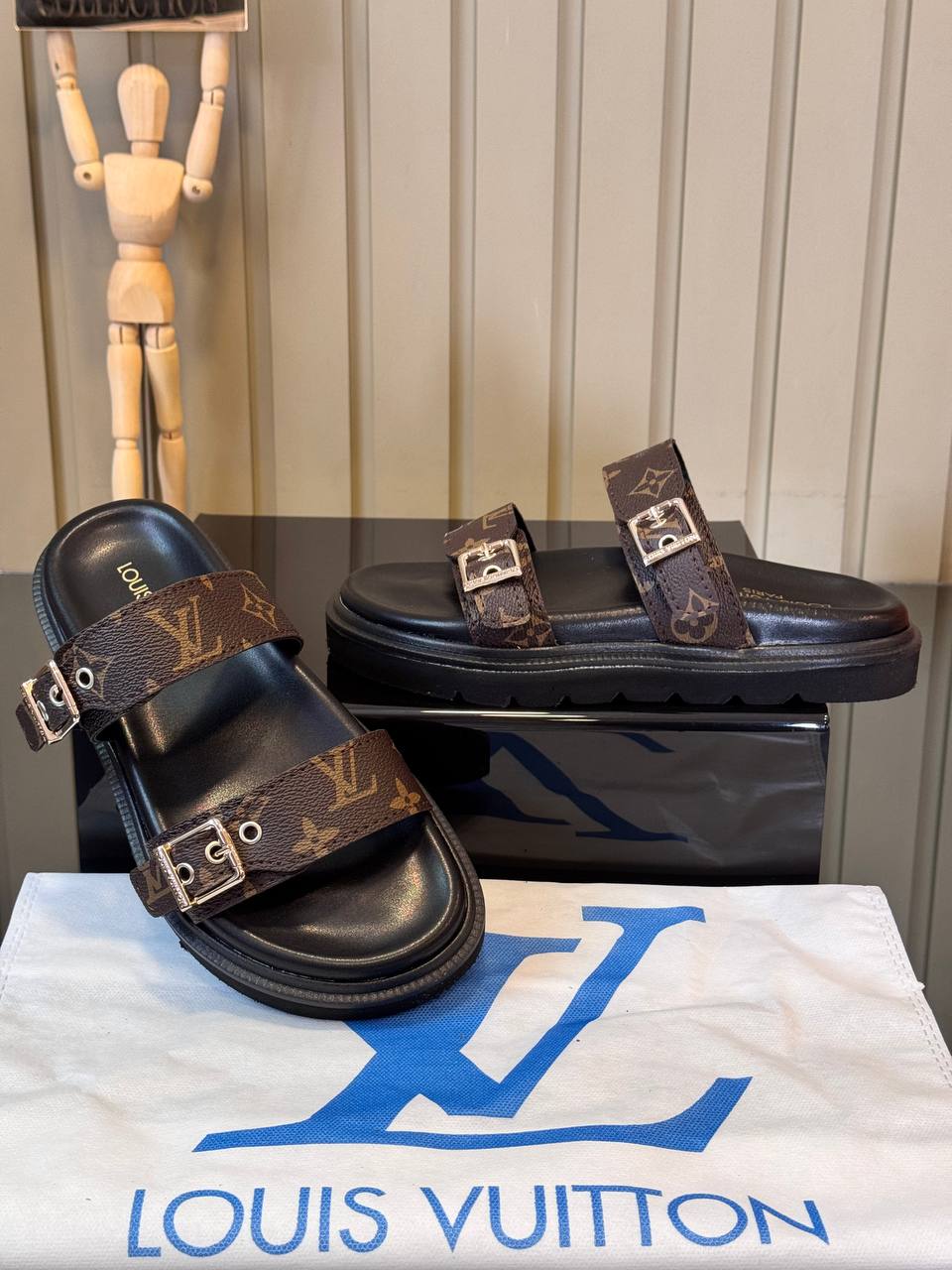 L. New Season Sandals